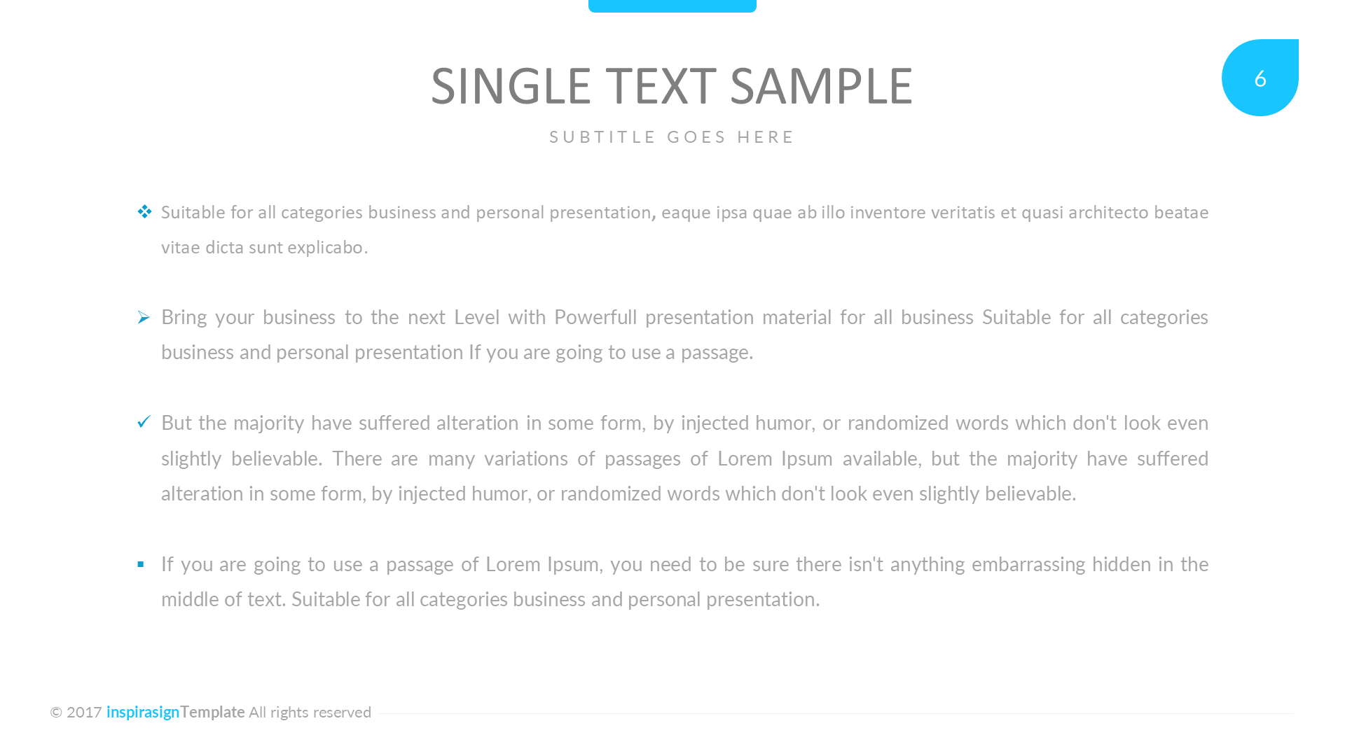 Startup Blue slide 6